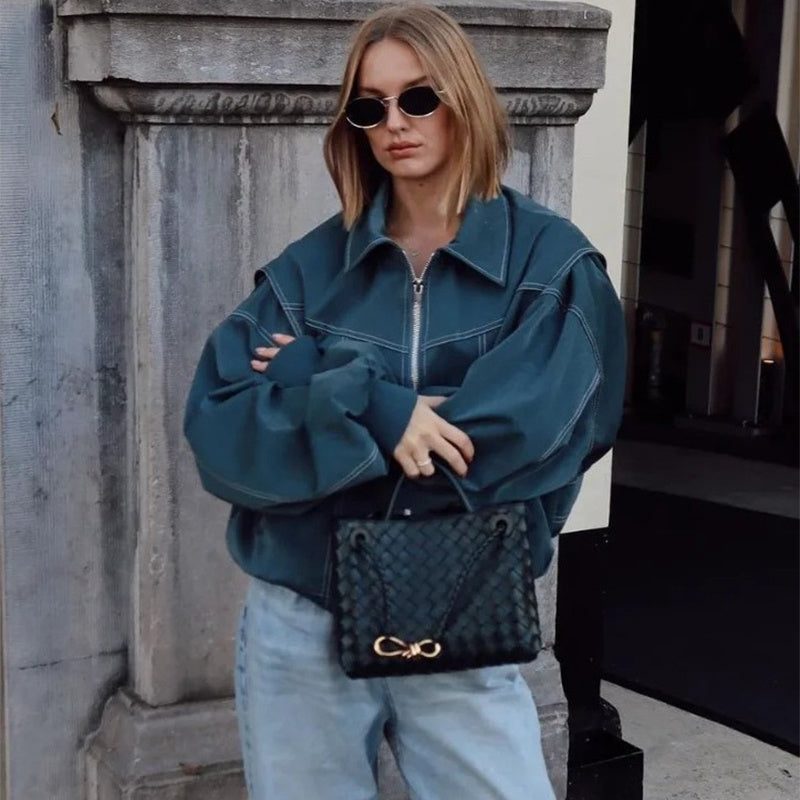 Elina - Oversized Bomberjack
