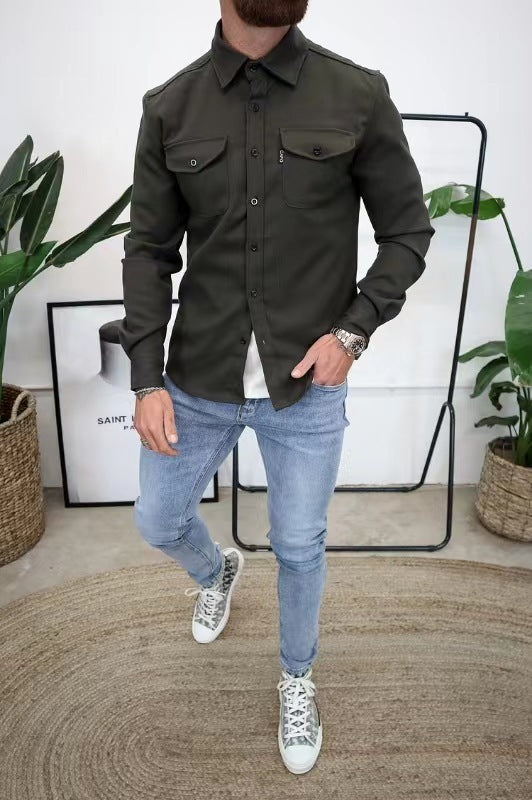 Owen™ - Casual Overshirt