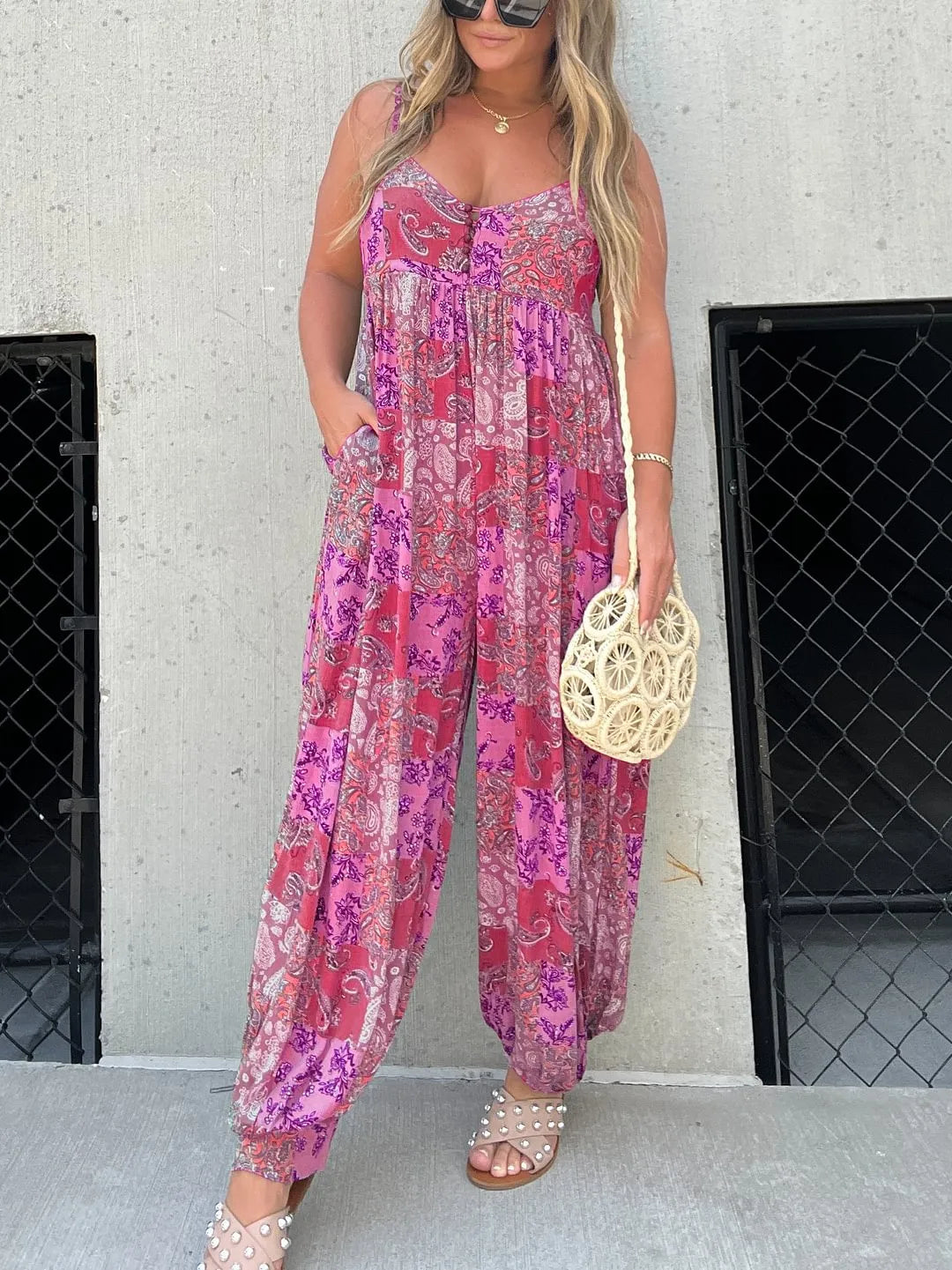 Sophie - Stijlvolle Comfort Jumpsuit