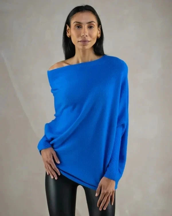 Céline - Asymmetrische Gedrapeerde Trui