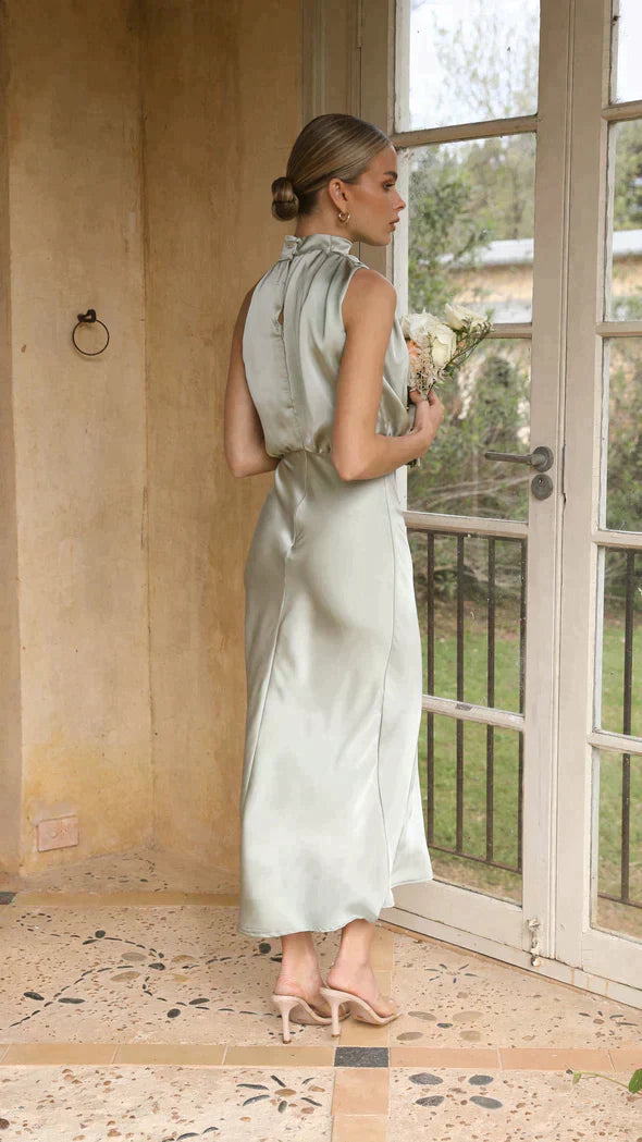 Élodie - Luxe Satijnen Jurk