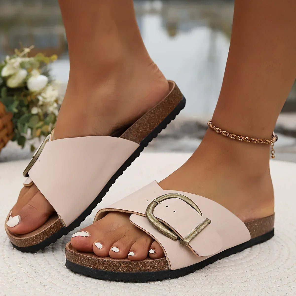 Viyana - Zomer Sandalen | Elegant & Comfortabel