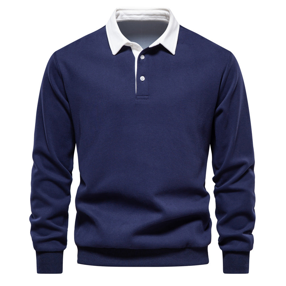 Oliver - Klassiek Lange Mouwen Poloshirt