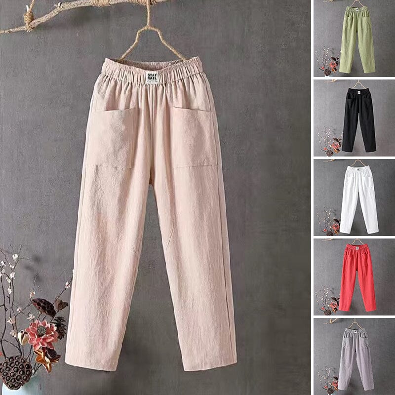 Nienke - Linnenmix Broek