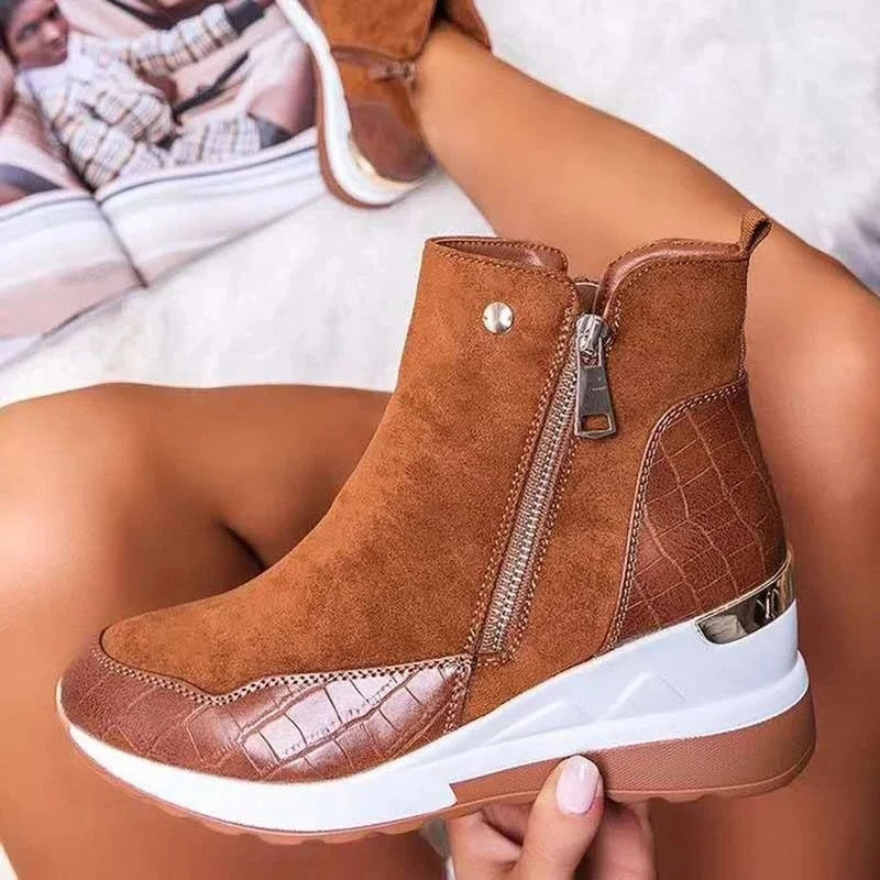 Kriza - Modieuze waterdichte damesbooties