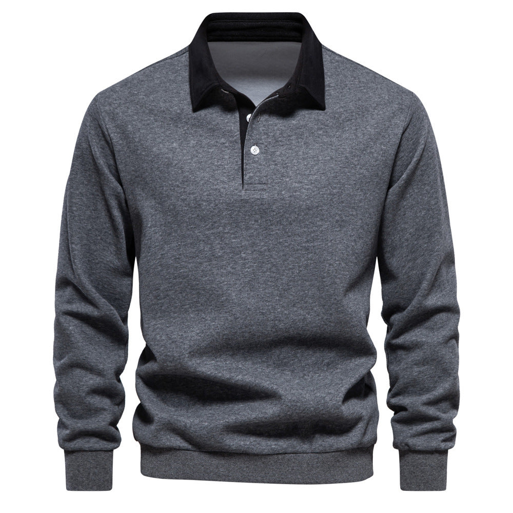 Oliver - Klassiek Lange Mouwen Poloshirt