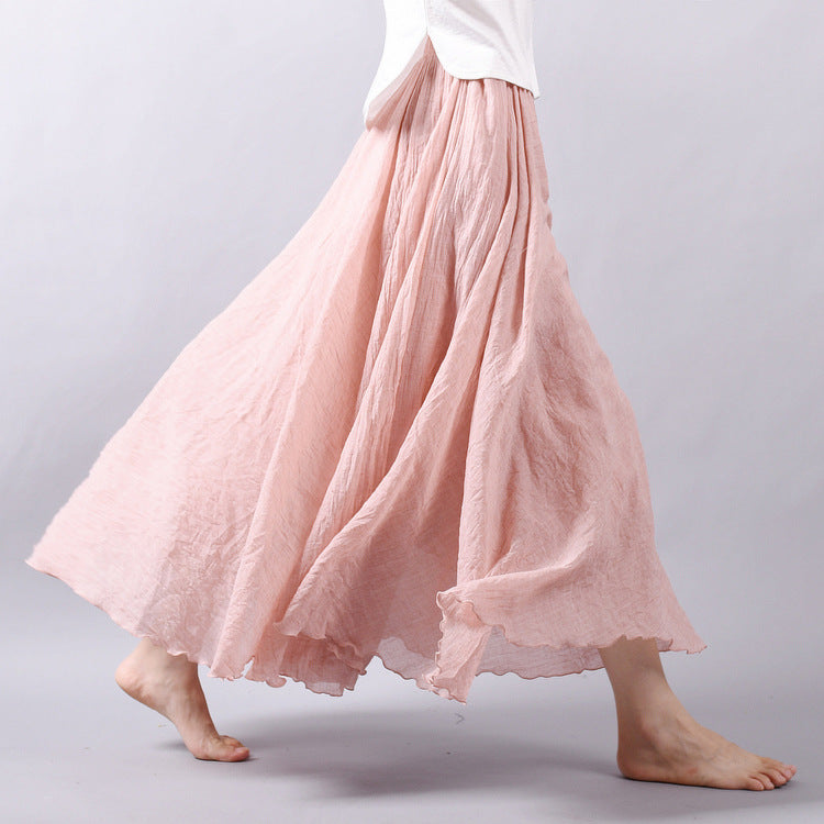 Elianne - Casual Katoenen Maxi-rok