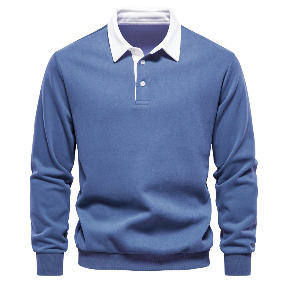 Oliver - Klassiek Lange Mouwen Poloshirt