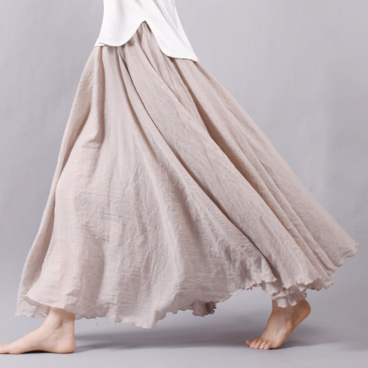 Elianne - Casual Katoenen Maxi-rok
