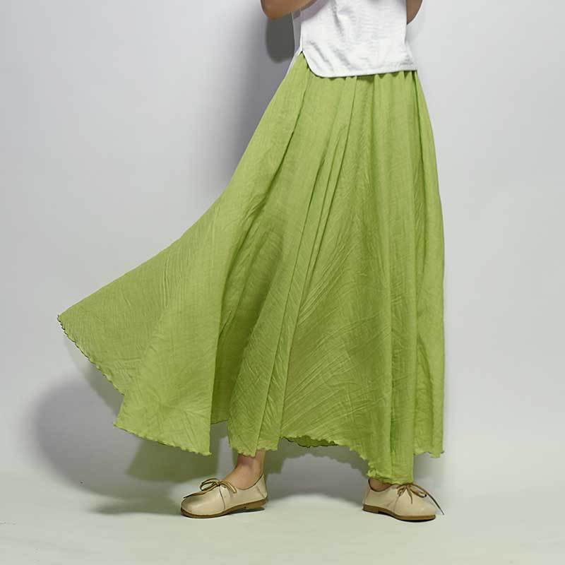 Elianne - Casual Katoenen Maxi-rok