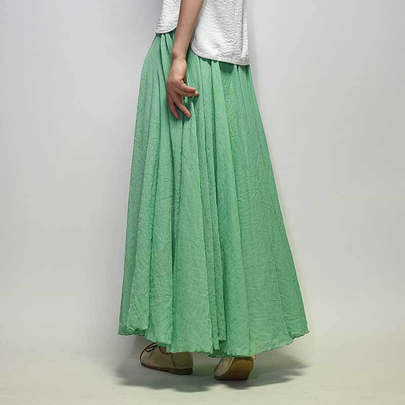 Elianne - Casual Katoenen Maxi-rok