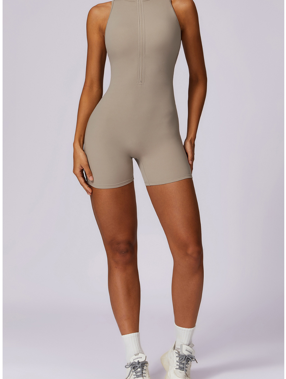 Faylin - Shaping Yoga Fitness Jumpsuit (Mouwloos)