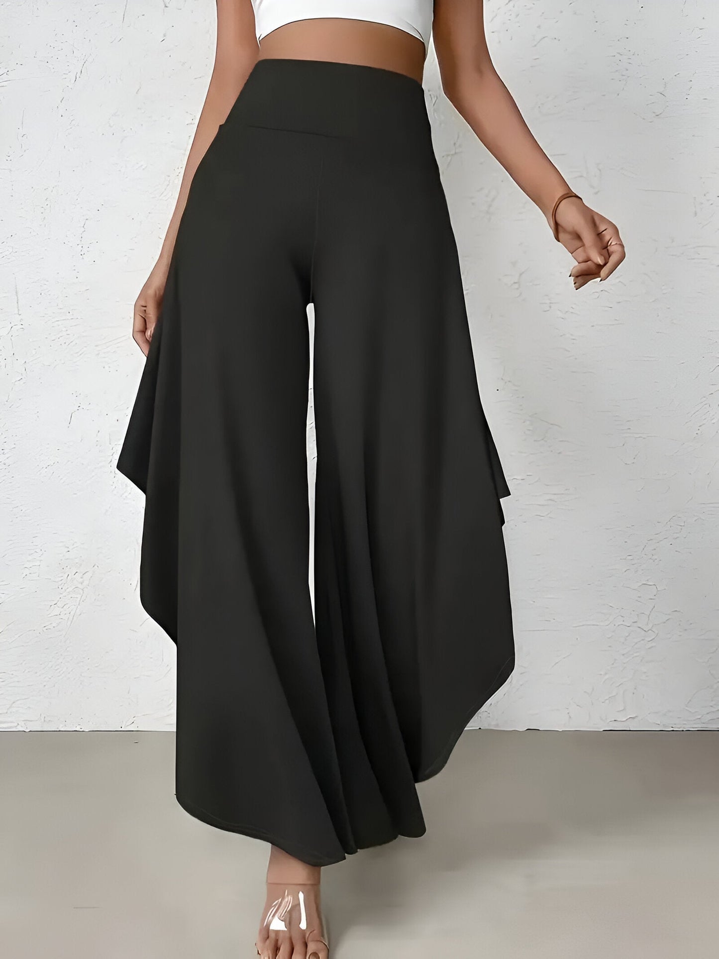 Cléa - Asymmetrische Wijde Broek