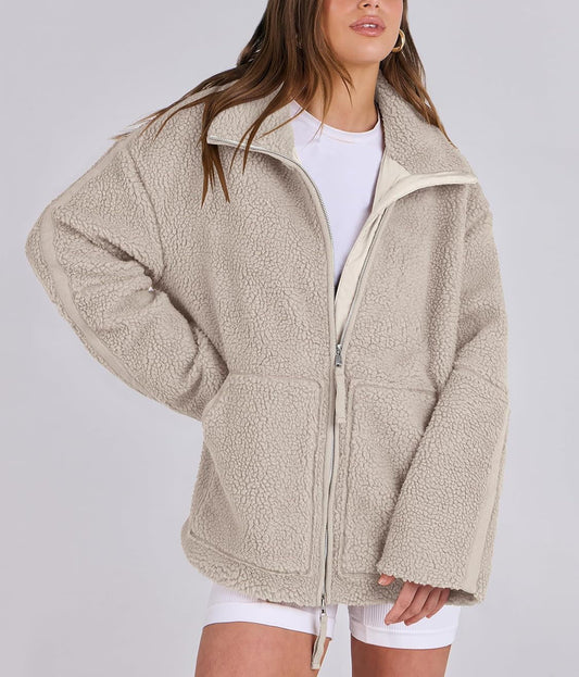 Luxe Fleece Jacket