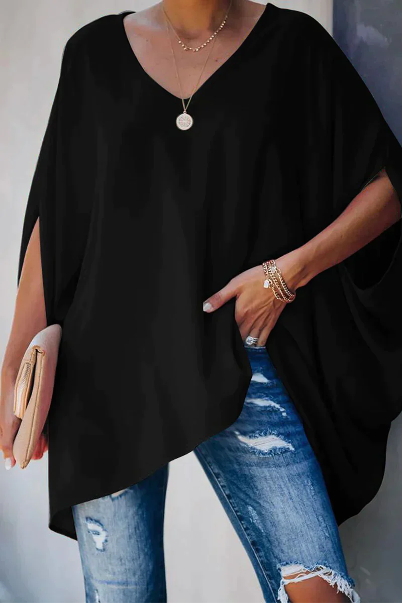 Kiara β Elegante Losvallende Blouse
