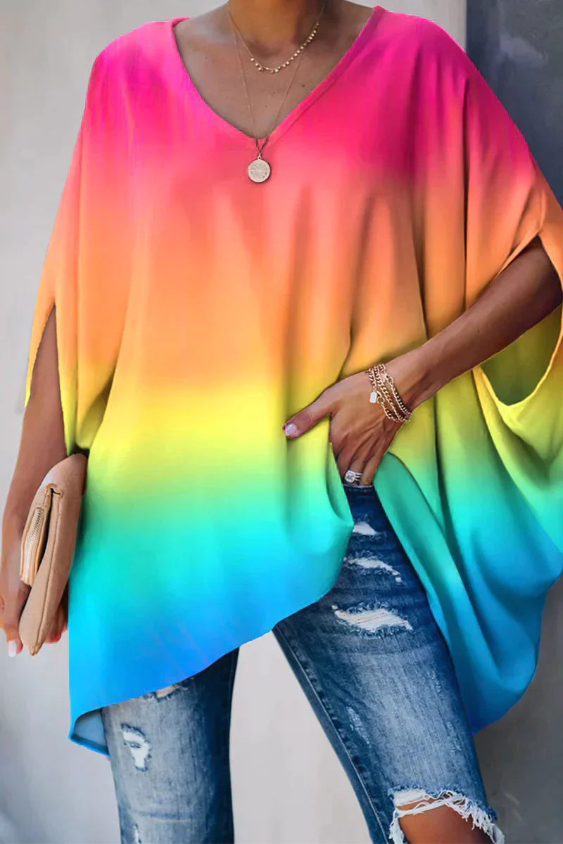 Kiara β Elegante Losvallende Blouse