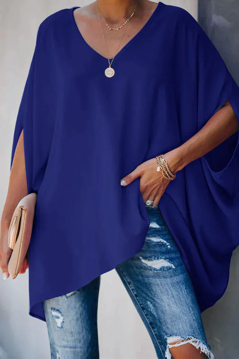 Kiara β Elegante Losvallende Blouse