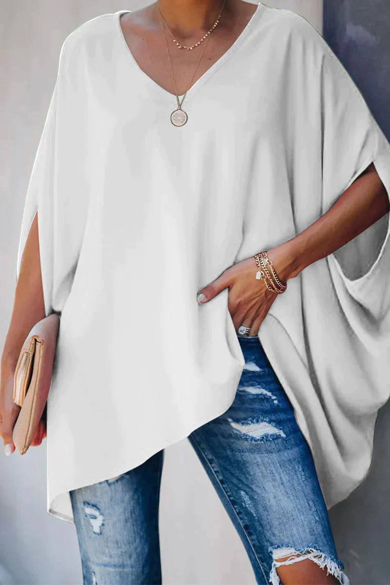 Kiara β Elegante Losvallende Blouse