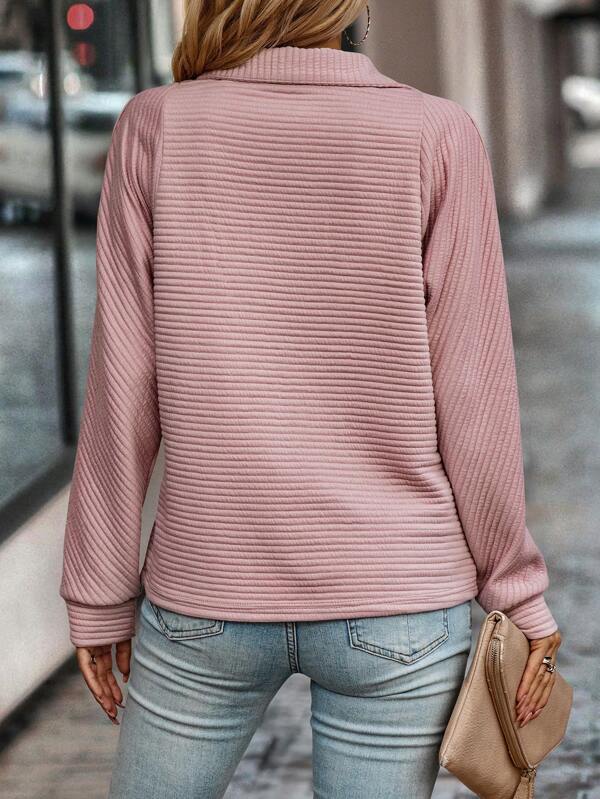 Dames Basic V-hals Trui โ Gebreide Pullover, Casual & Business