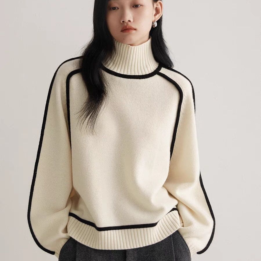 Isabelle™ - Half Turtleneck Knitted Sweater