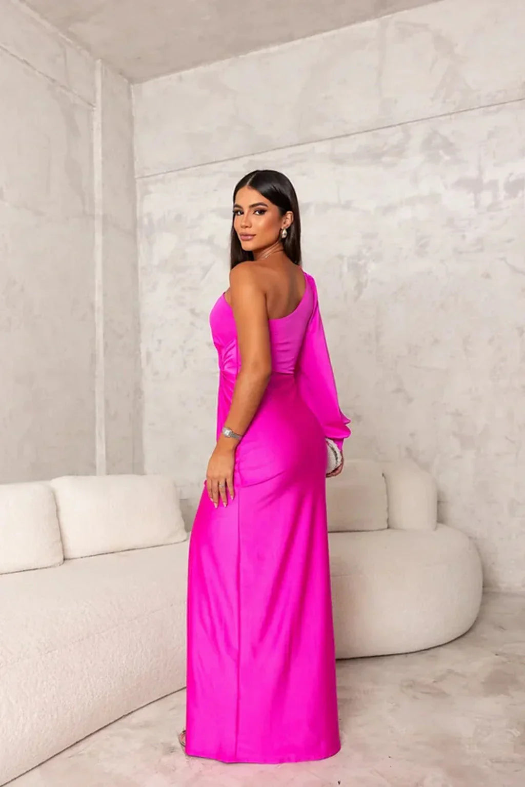 Odette - Elegante Maxi Jurk met Split