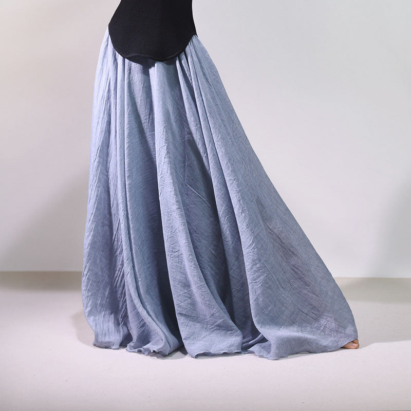 Elianne - Casual Katoenen Maxi-rok
