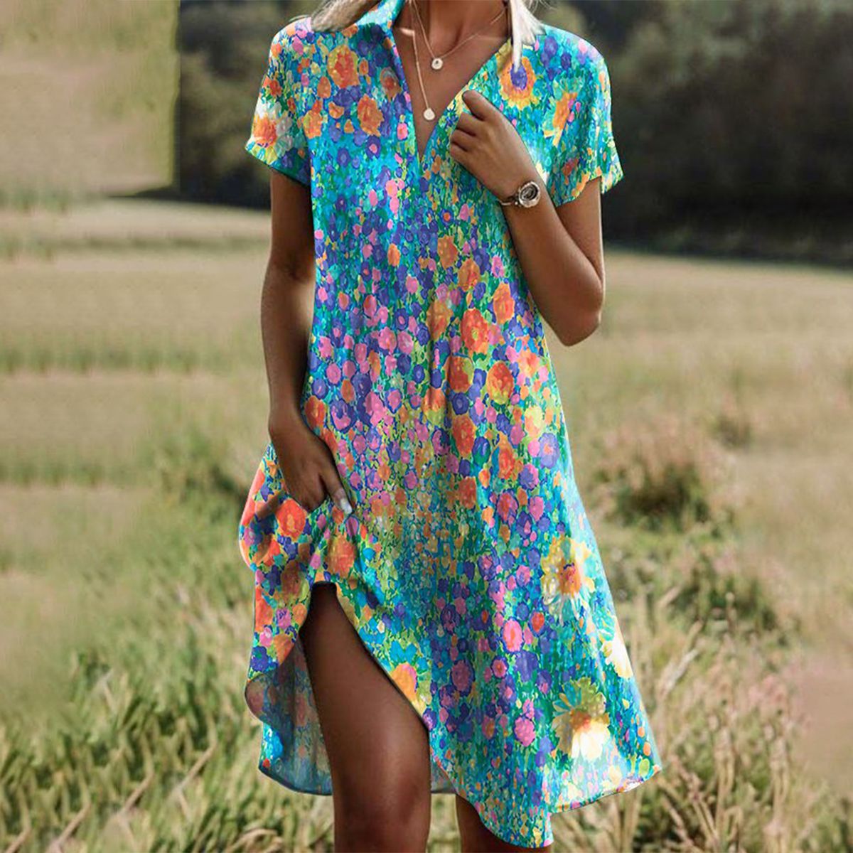 Novi - Trendy en Comfortabele Zomerjurk