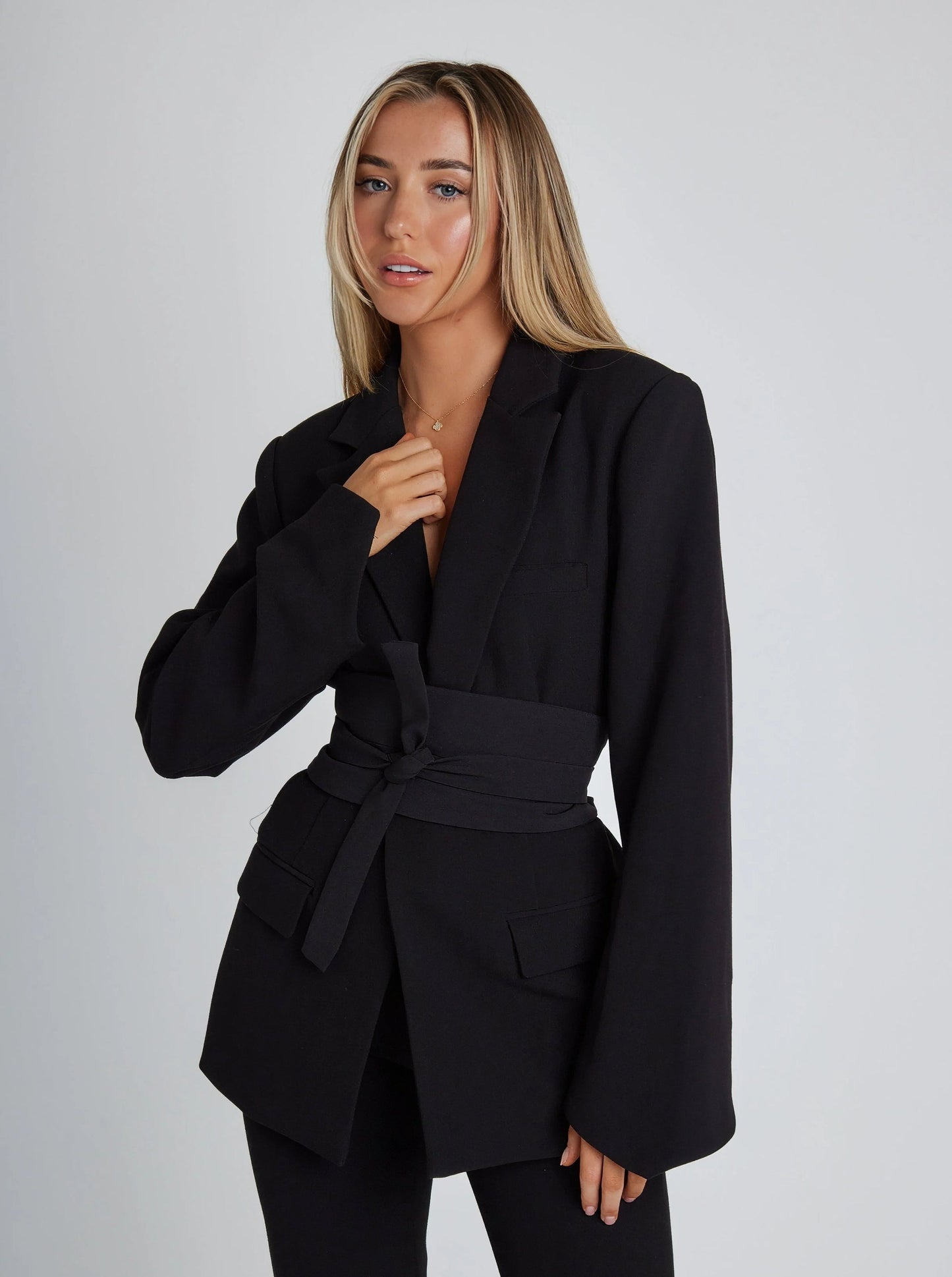 Celeste - Luxe Blazer met Riem