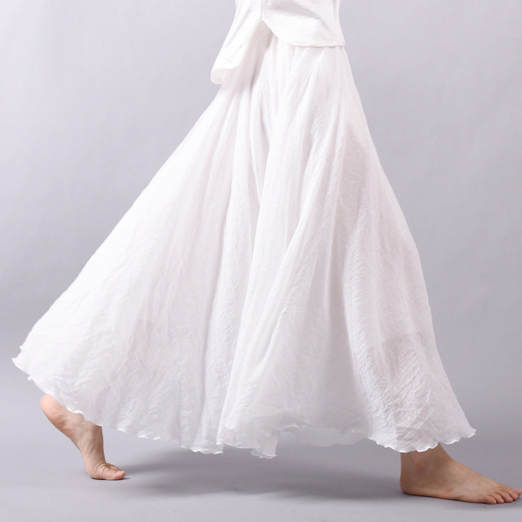 Elianne - Casual Katoenen Maxi-rok