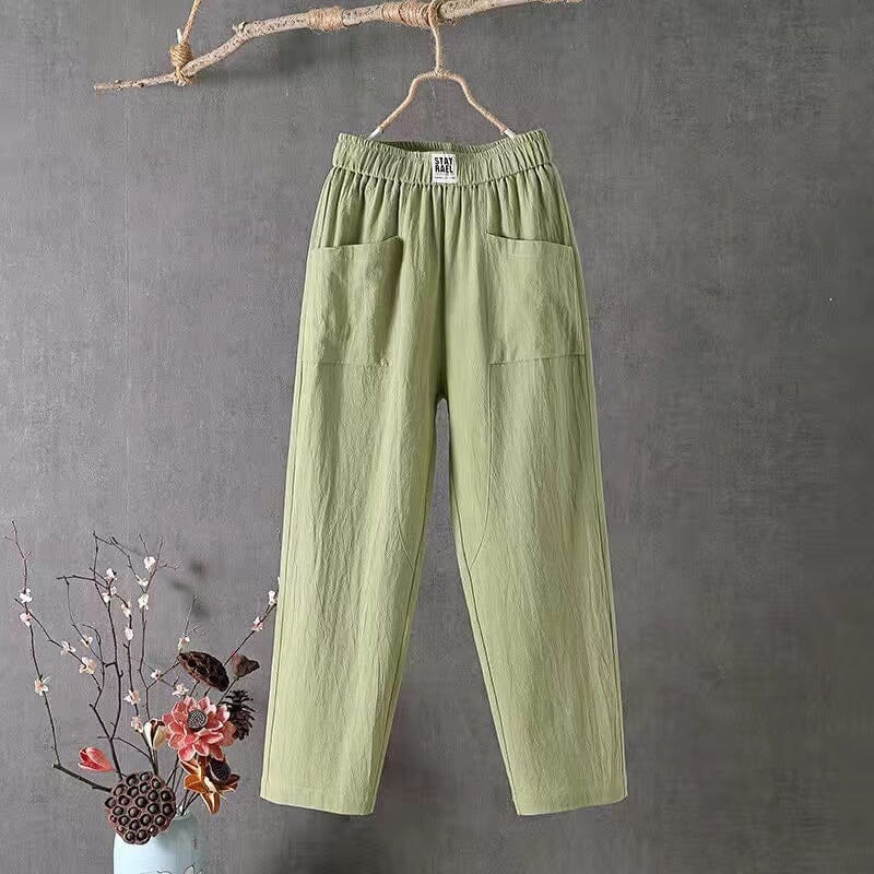 Nienke - Linnenmix Broek