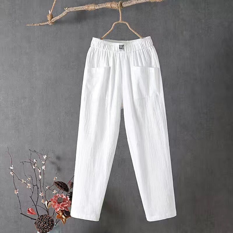 Nienke - Linnenmix Broek