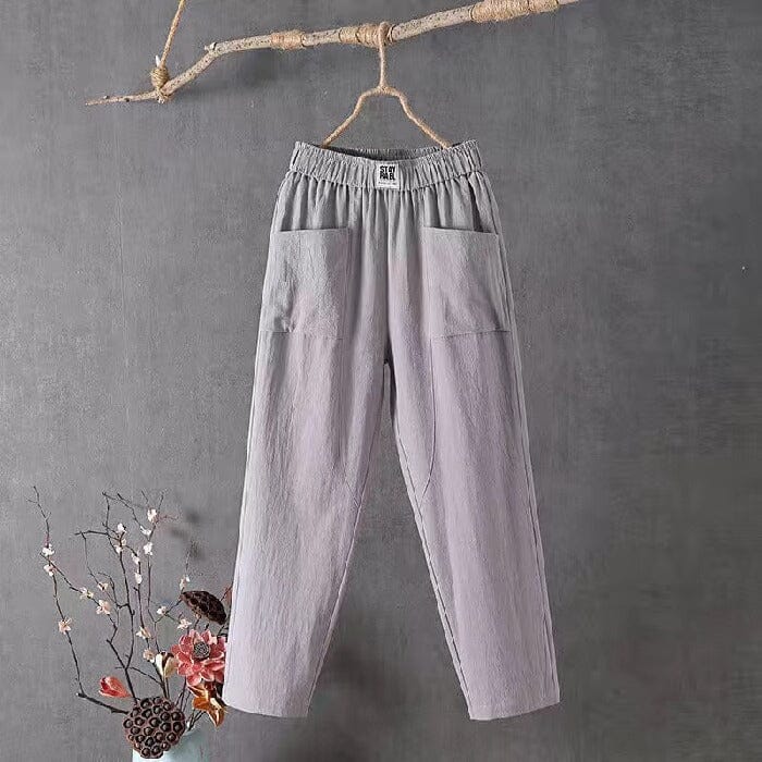 Nienke - Linnenmix Broek