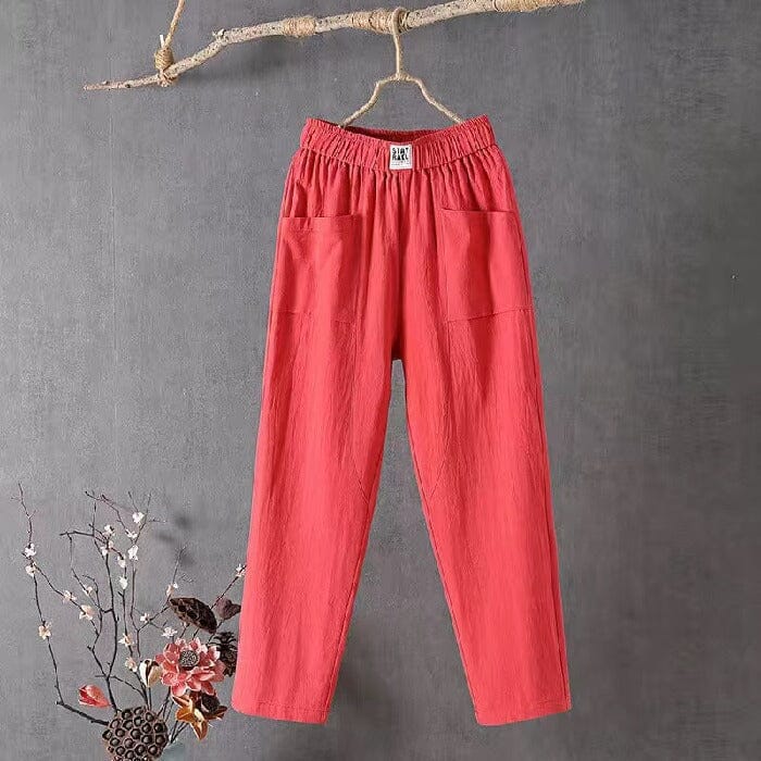 Nienke - Linnenmix Broek