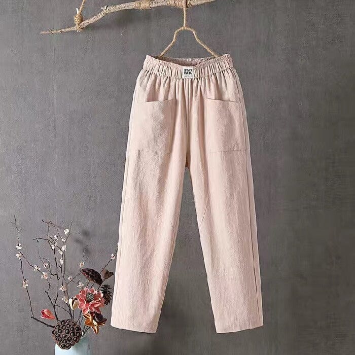 Nienke - Linnenmix Broek