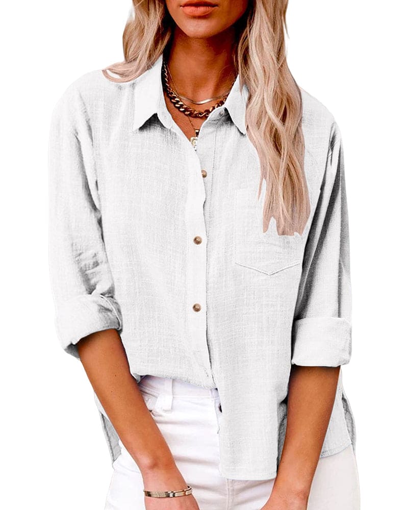 Maëlys - Blouse met Lange Mouwen