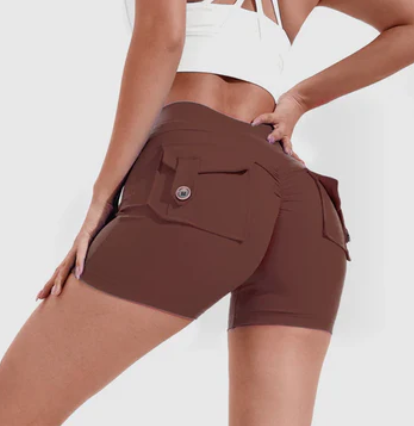 Maeve - Korte Broek met Hoge Taille