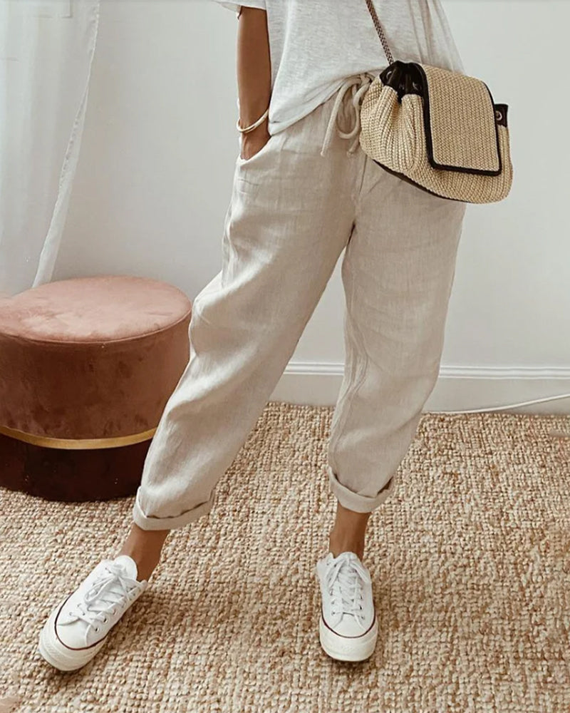 Nadine - Luchtige Broek