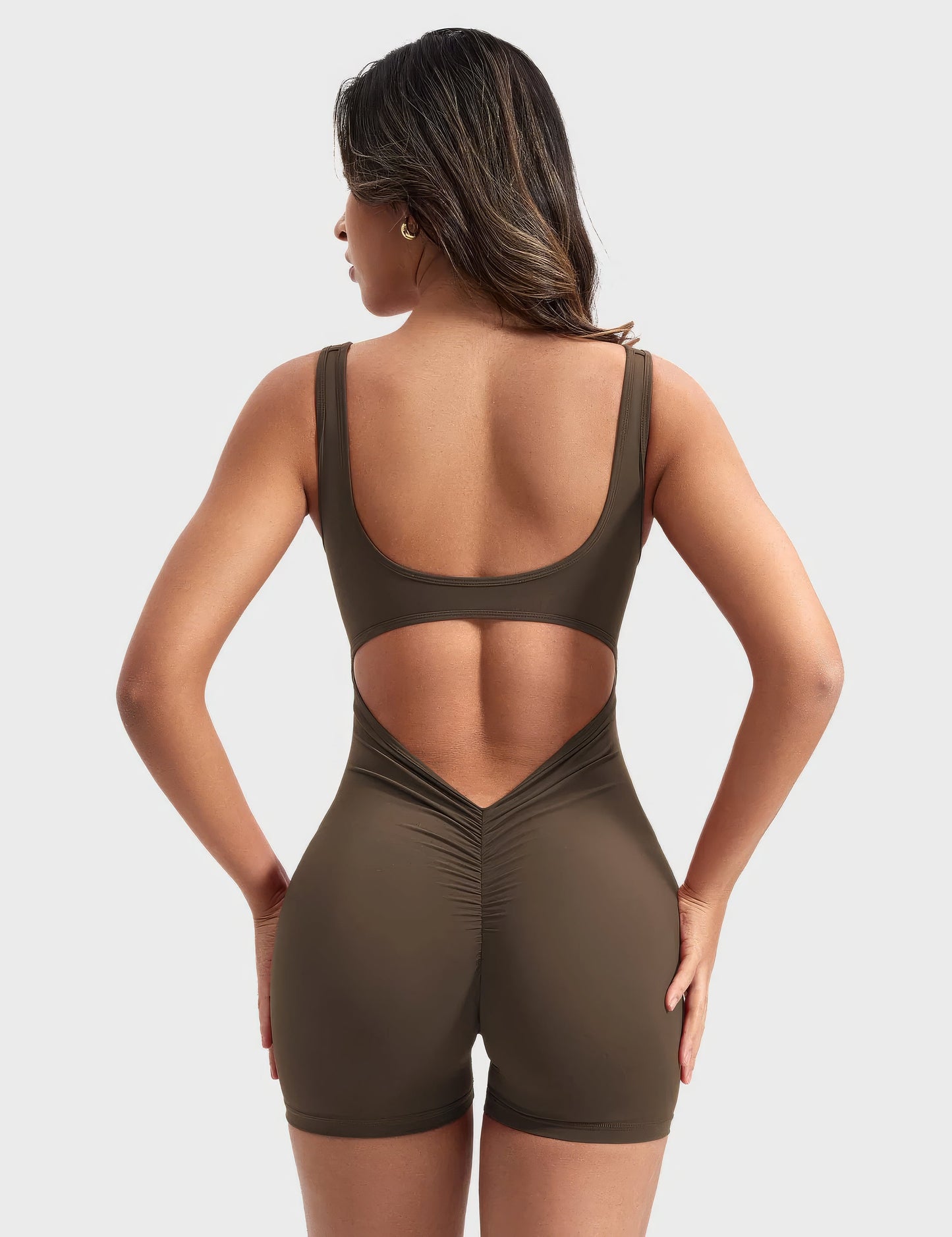 Fenna - Trendy Korte Jumpsuit