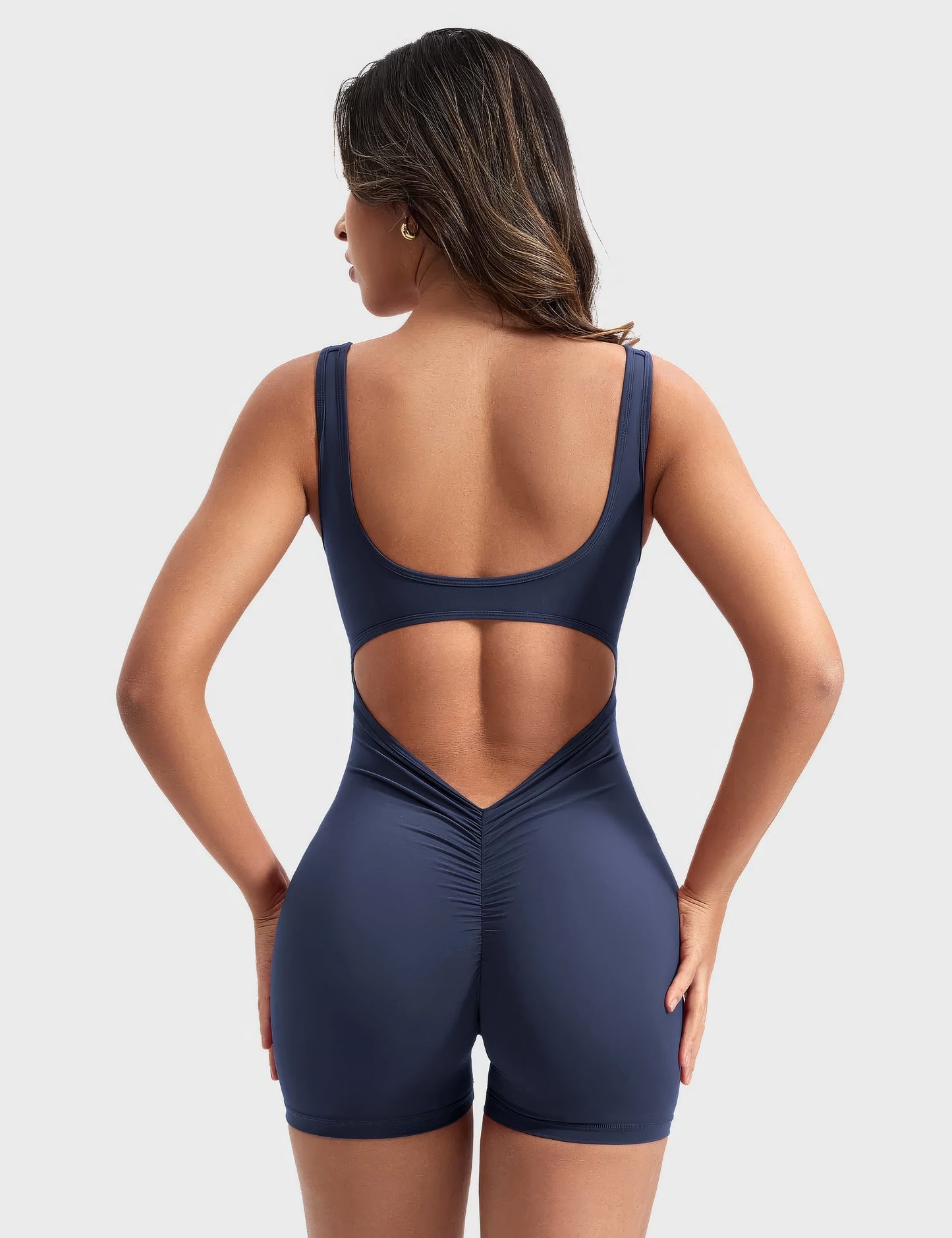 Fenna - Trendy Korte Jumpsuit
