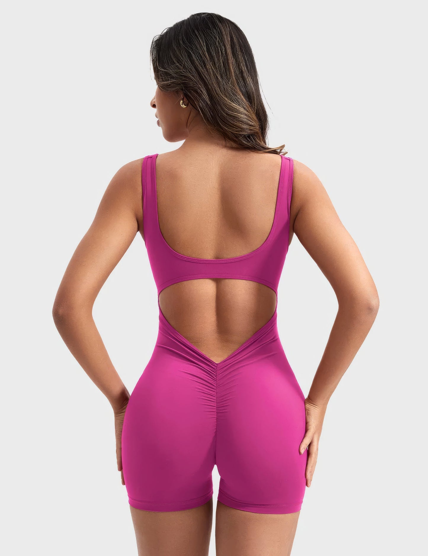 Fenna - Trendy Korte Jumpsuit