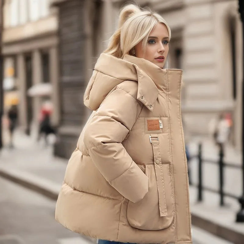 Celeste™ - Winter Puffer Jacket