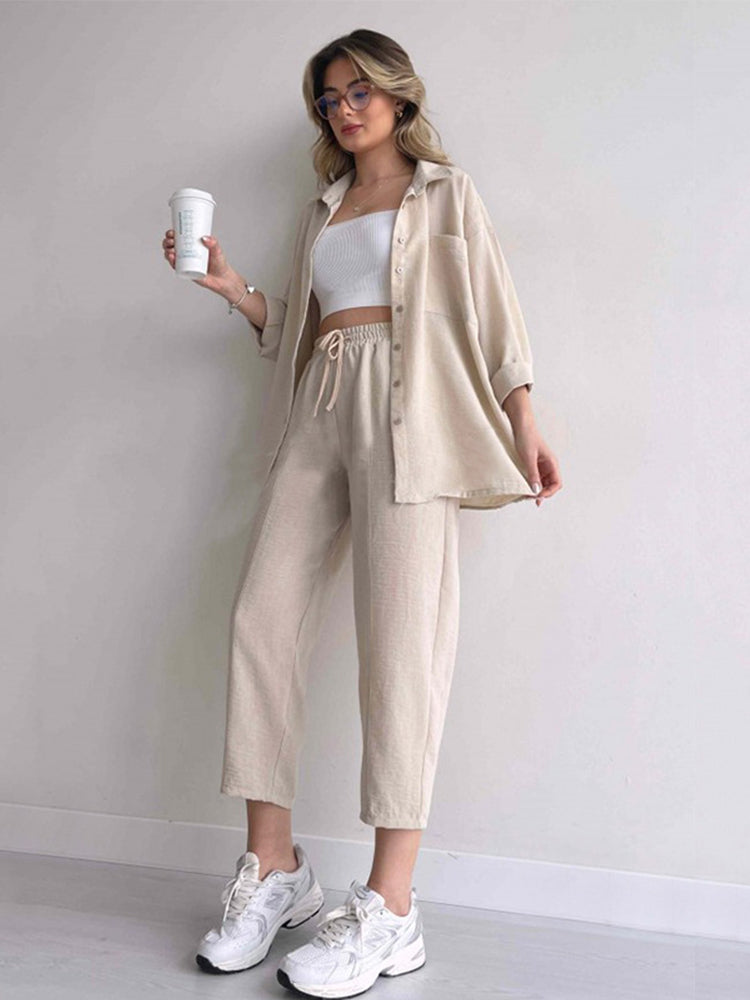 Giovanna - Blouse en Broek Set