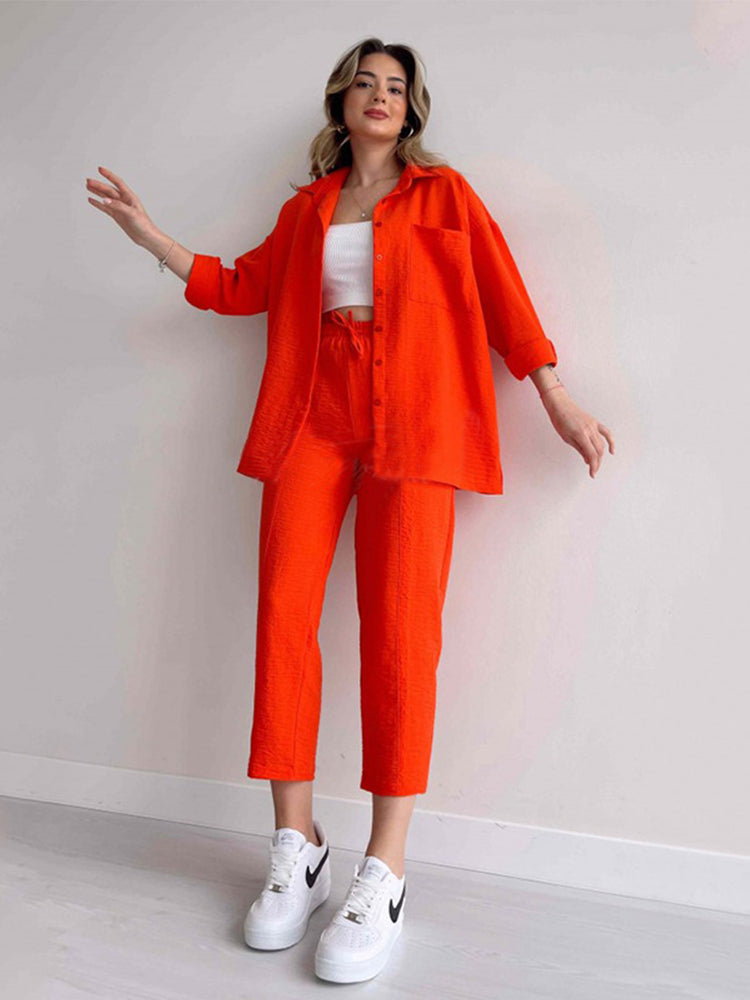 Giovanna - Blouse en Broek Set