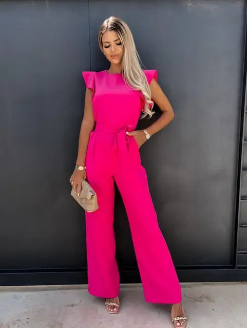 Fleur - Jumpsuit met Ruches