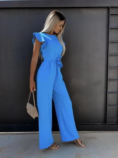 Fleur - Jumpsuit met Ruches
