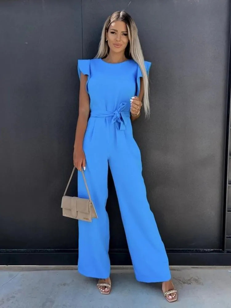 Fleur - Jumpsuit met Ruches