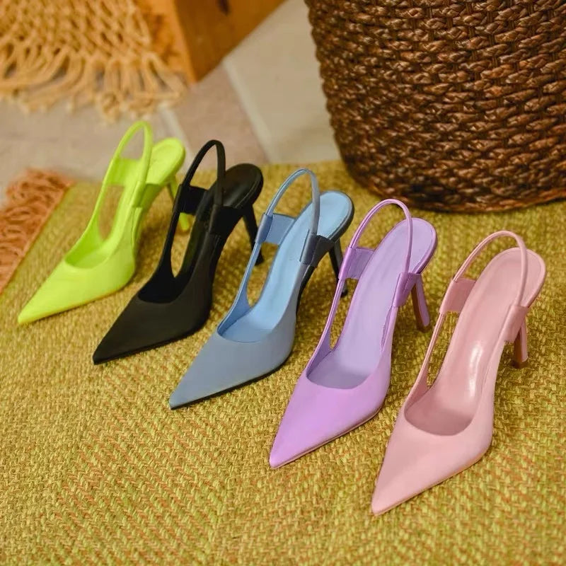 Jorine - Elegante Slingback Pumps