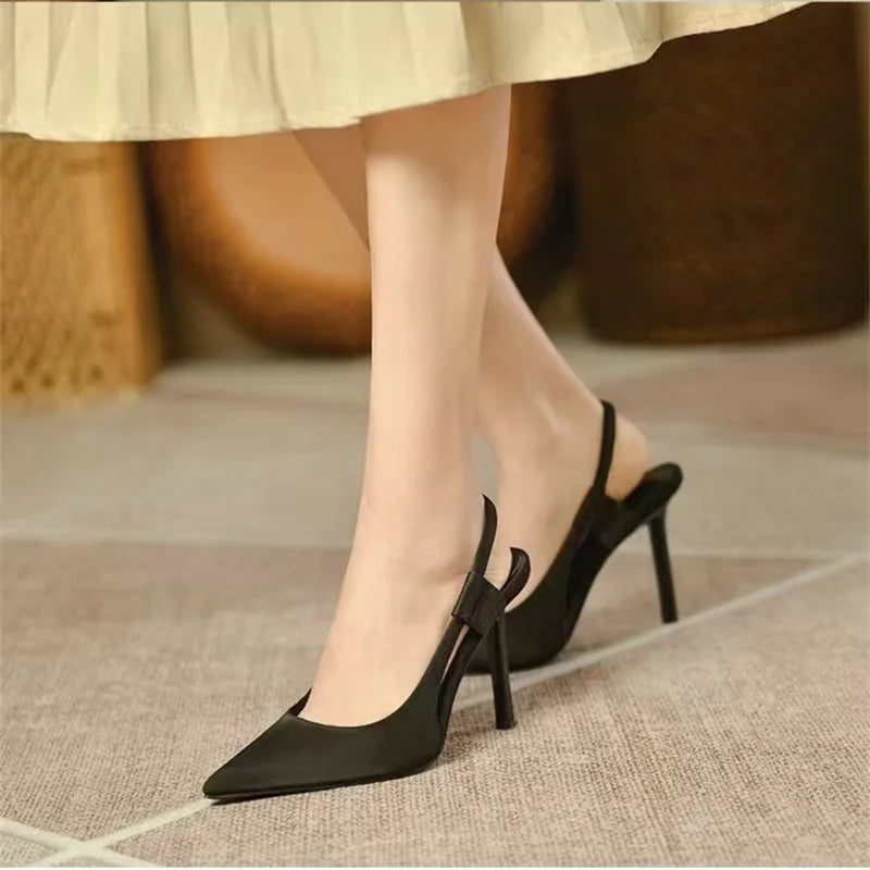 Jorine - Elegante Slingback Pumps