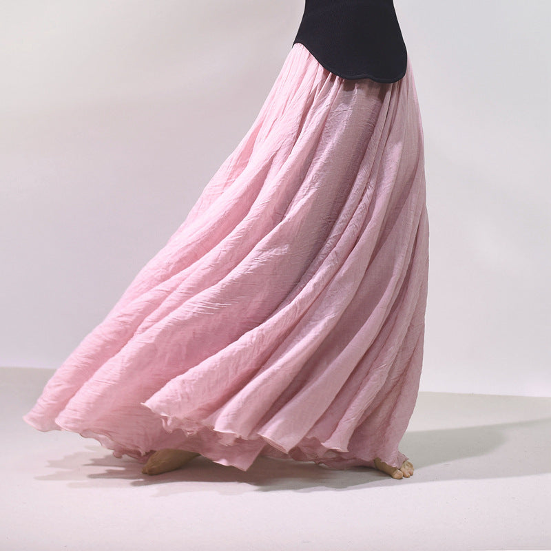 Elianne - Casual Katoenen Maxi-rok