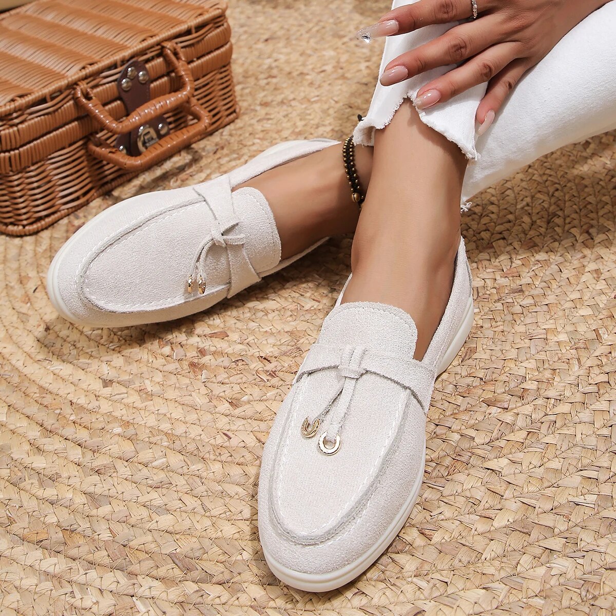 Delphine - Elegante Loafers